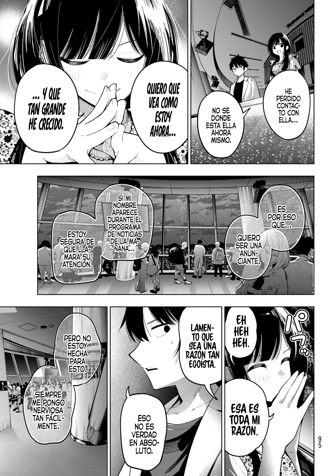 Mayonaka Heart Tune Capítulo 77 - Página 13 en español