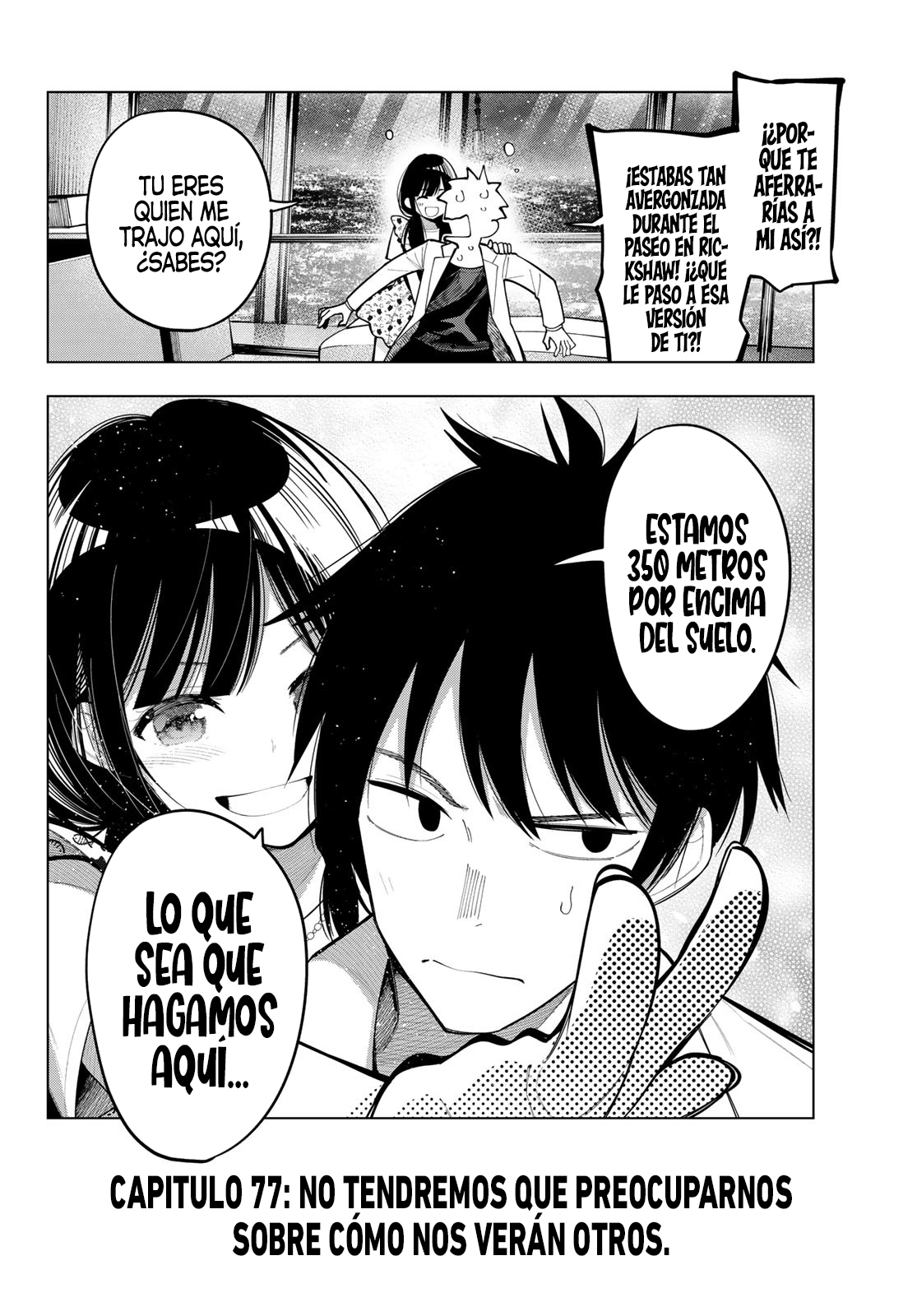 Mayonaka Heart Tune Capítulo 77 - Página 19 en español