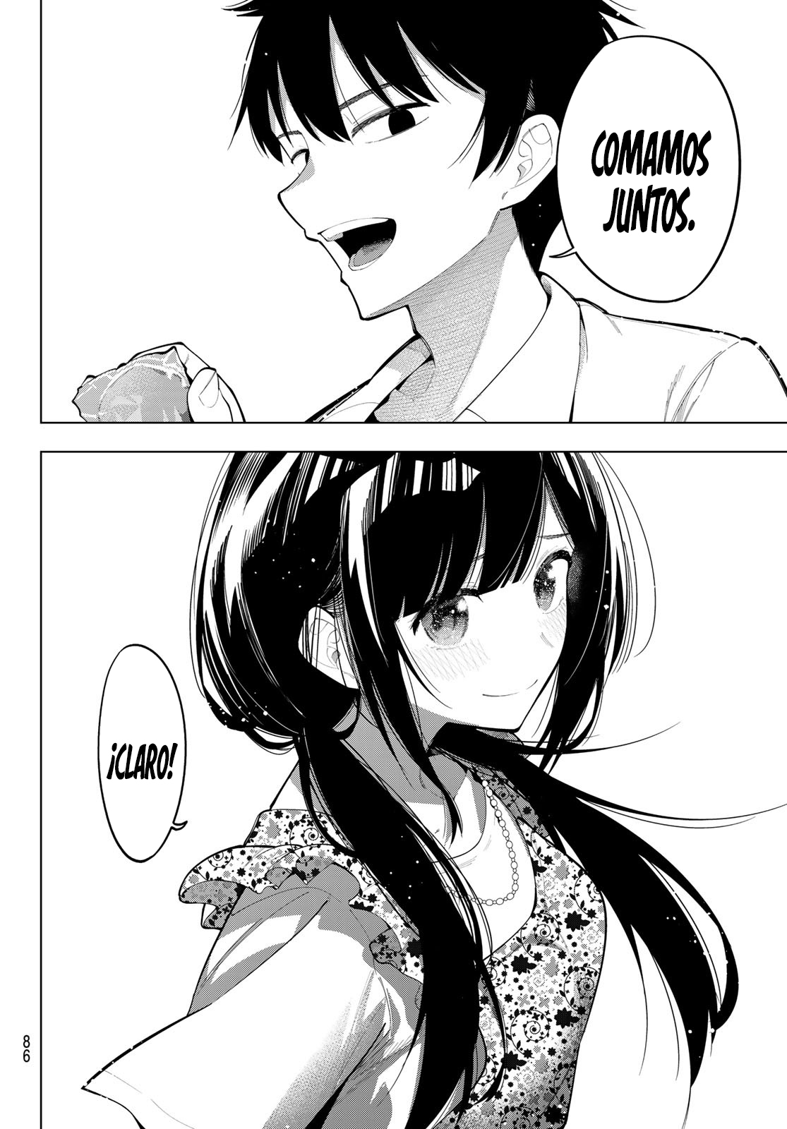 Mayonaka Heart Tune Capítulo 77 - Página 4 en español
