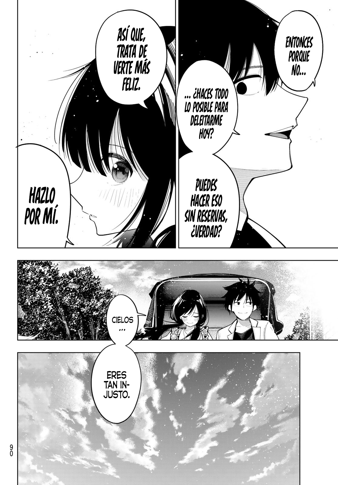 Mayonaka Heart Tune Capítulo 77 - Página 8 en español