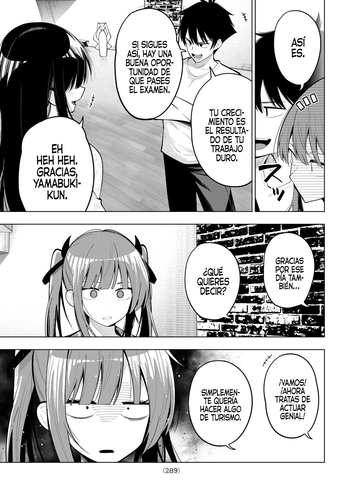 Mayonaka Heart Tune Capítulo 78 - Página 5 en español