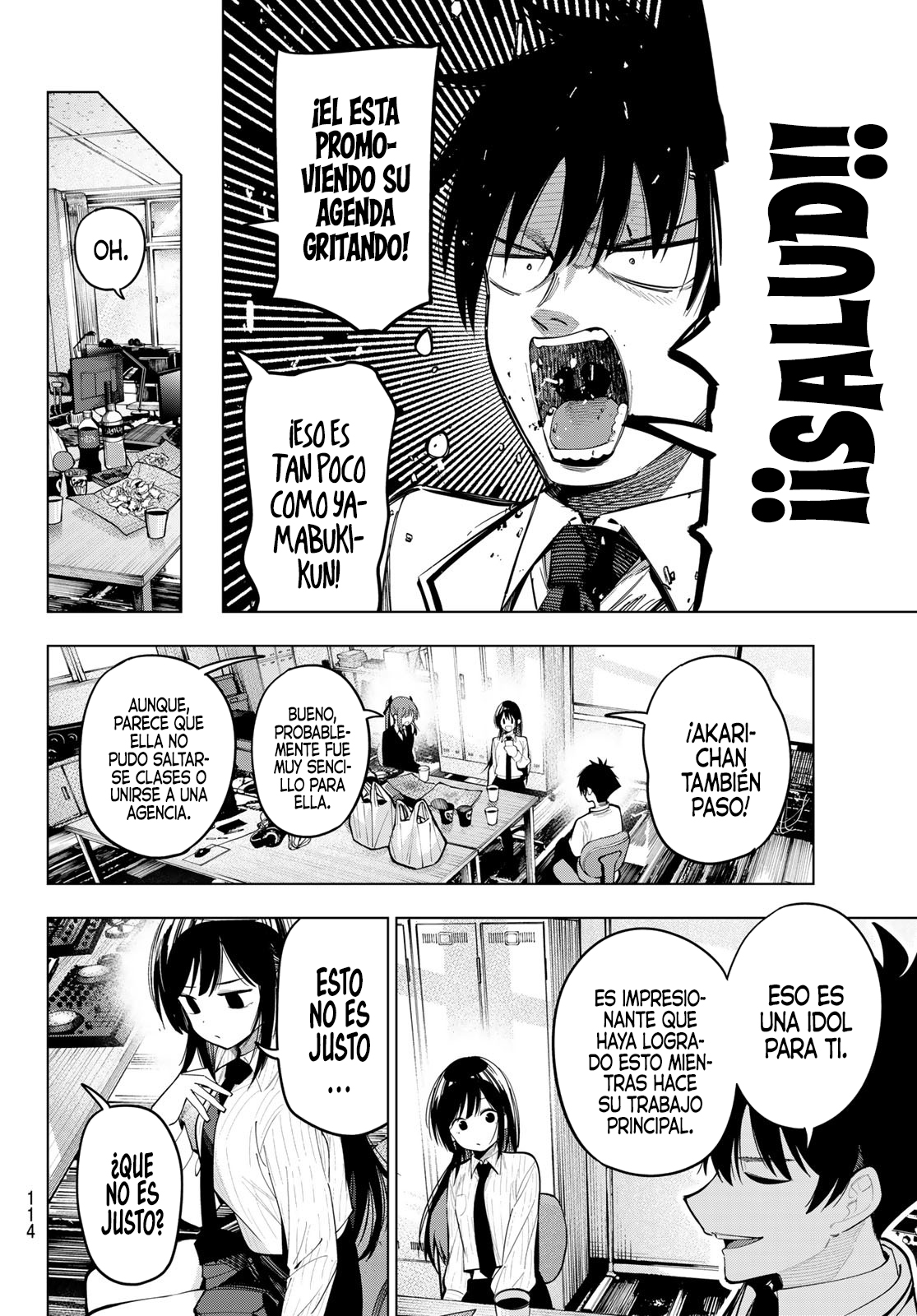 Mayonaka Heart Tune Capítulo 79 - Página 21 en español