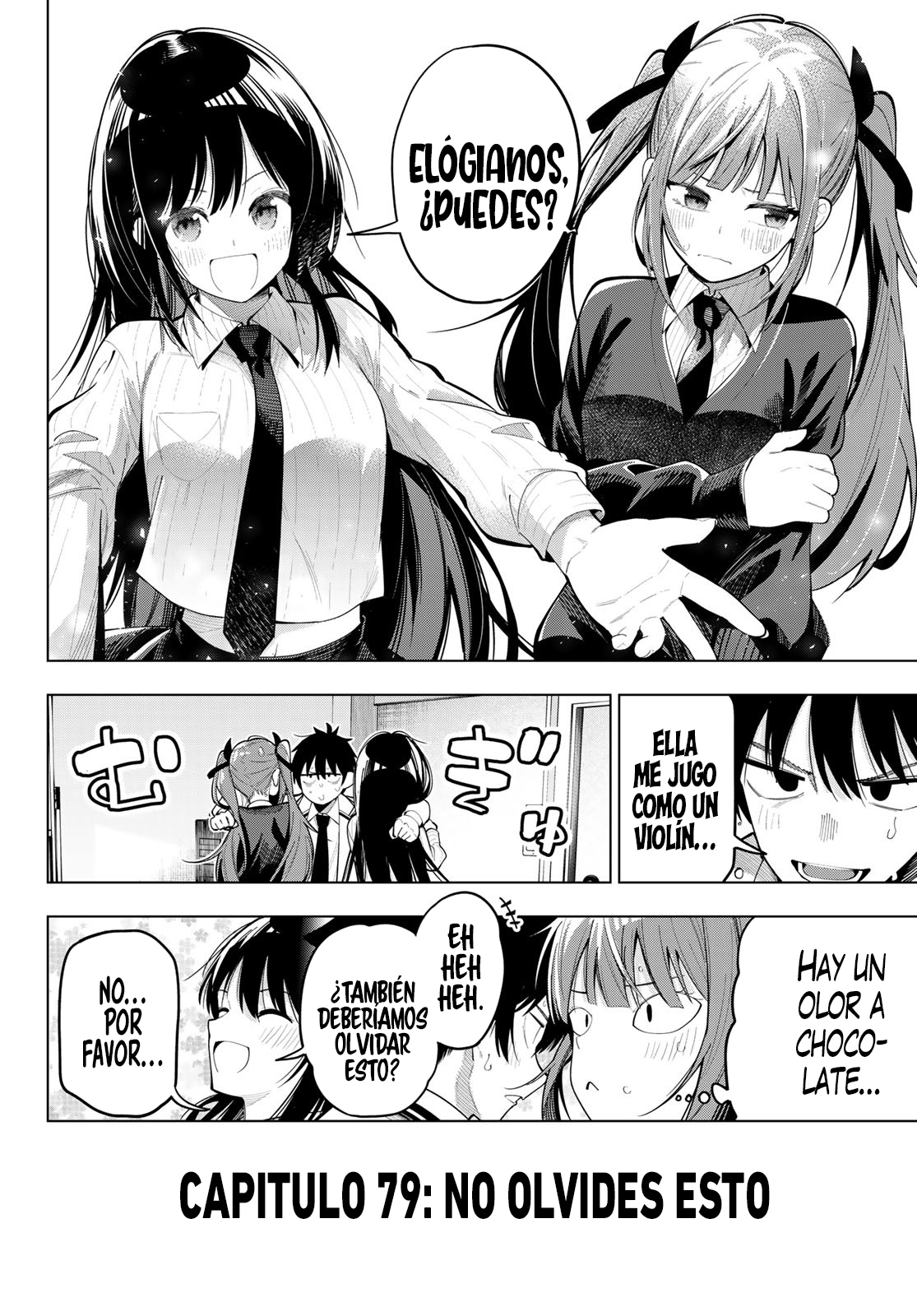 Mayonaka Heart Tune Capítulo 79 - Página 23 en español