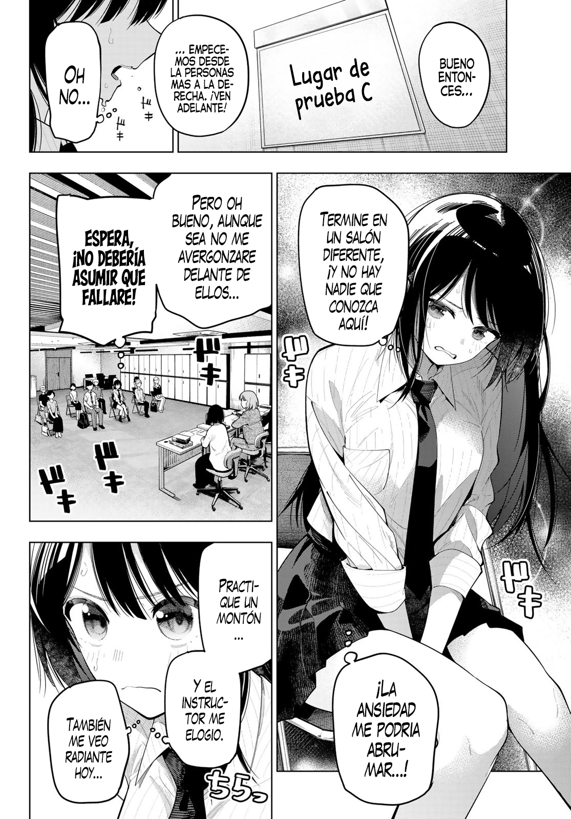 Mayonaka Heart Tune Capítulo 79 - Página 5 en español
