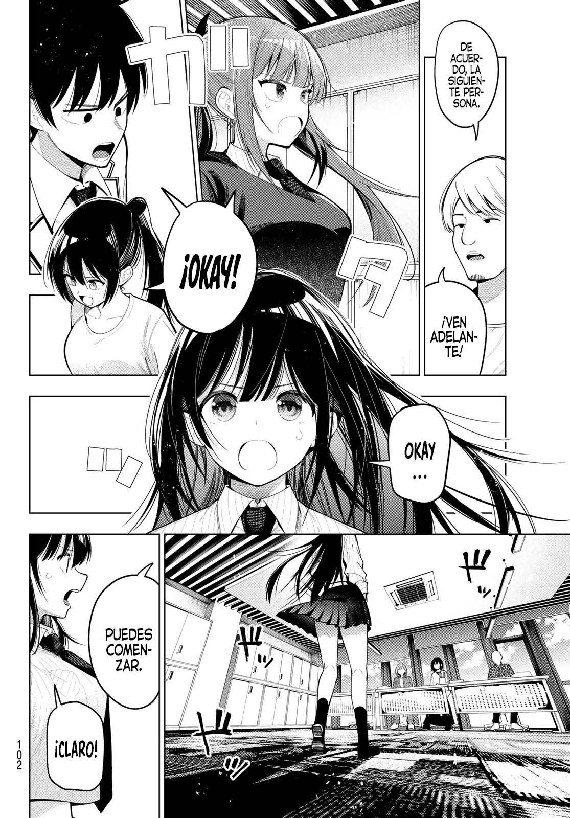 Mayonaka Heart Tune Capítulo 79 - Página 9 en español
