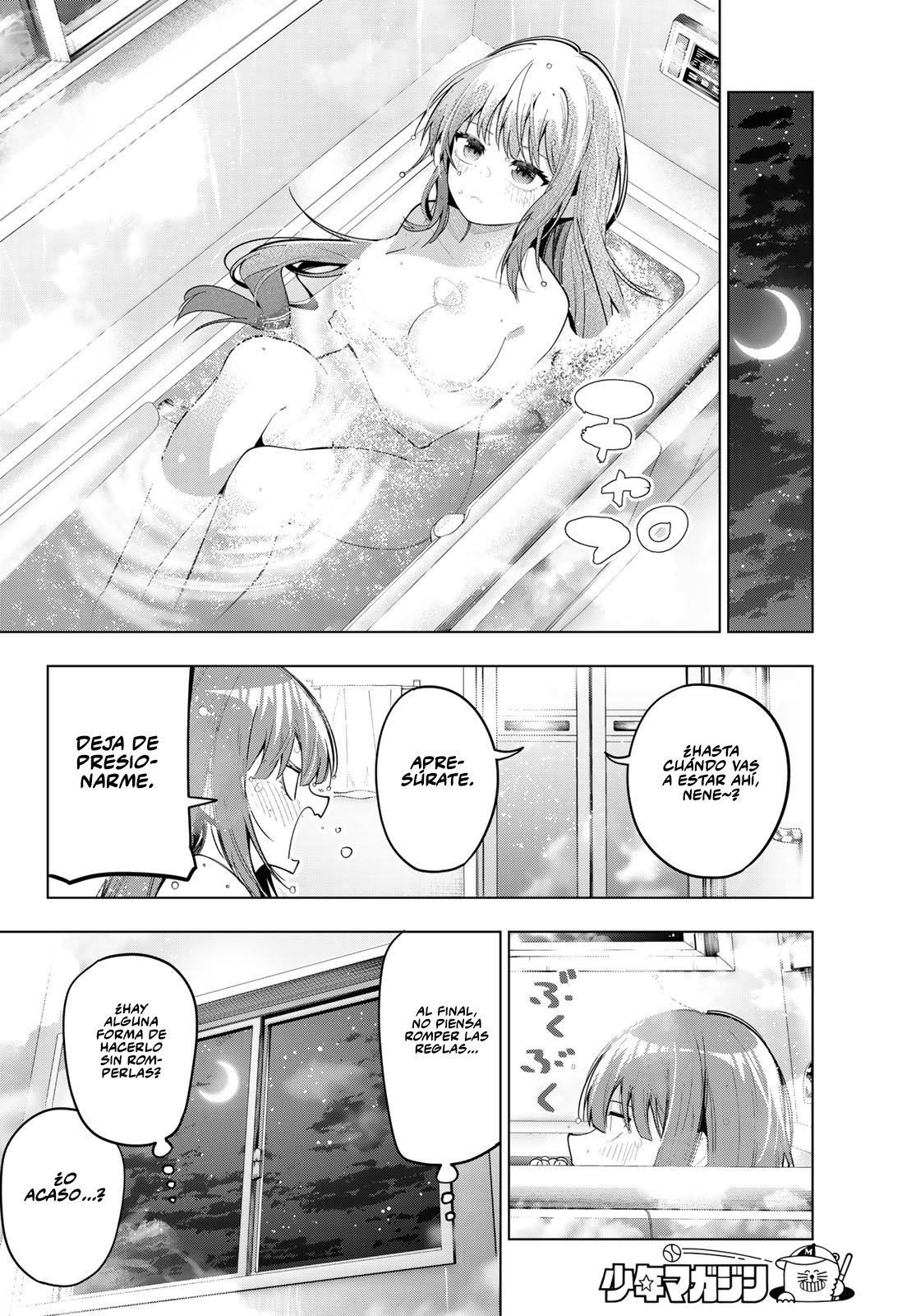 Mayonaka Heart Tune Capítulo 80 - Página 20 en español