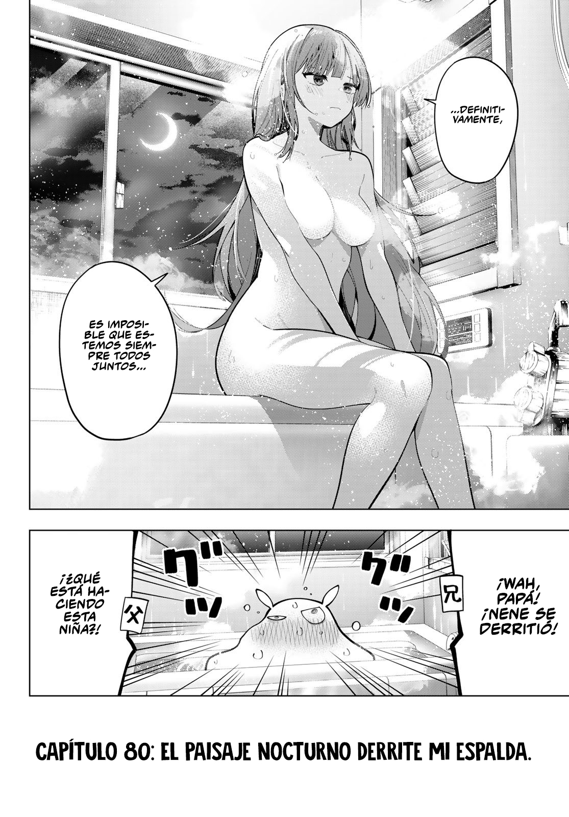 Mayonaka Heart Tune Capítulo 80 - Página 22 en español