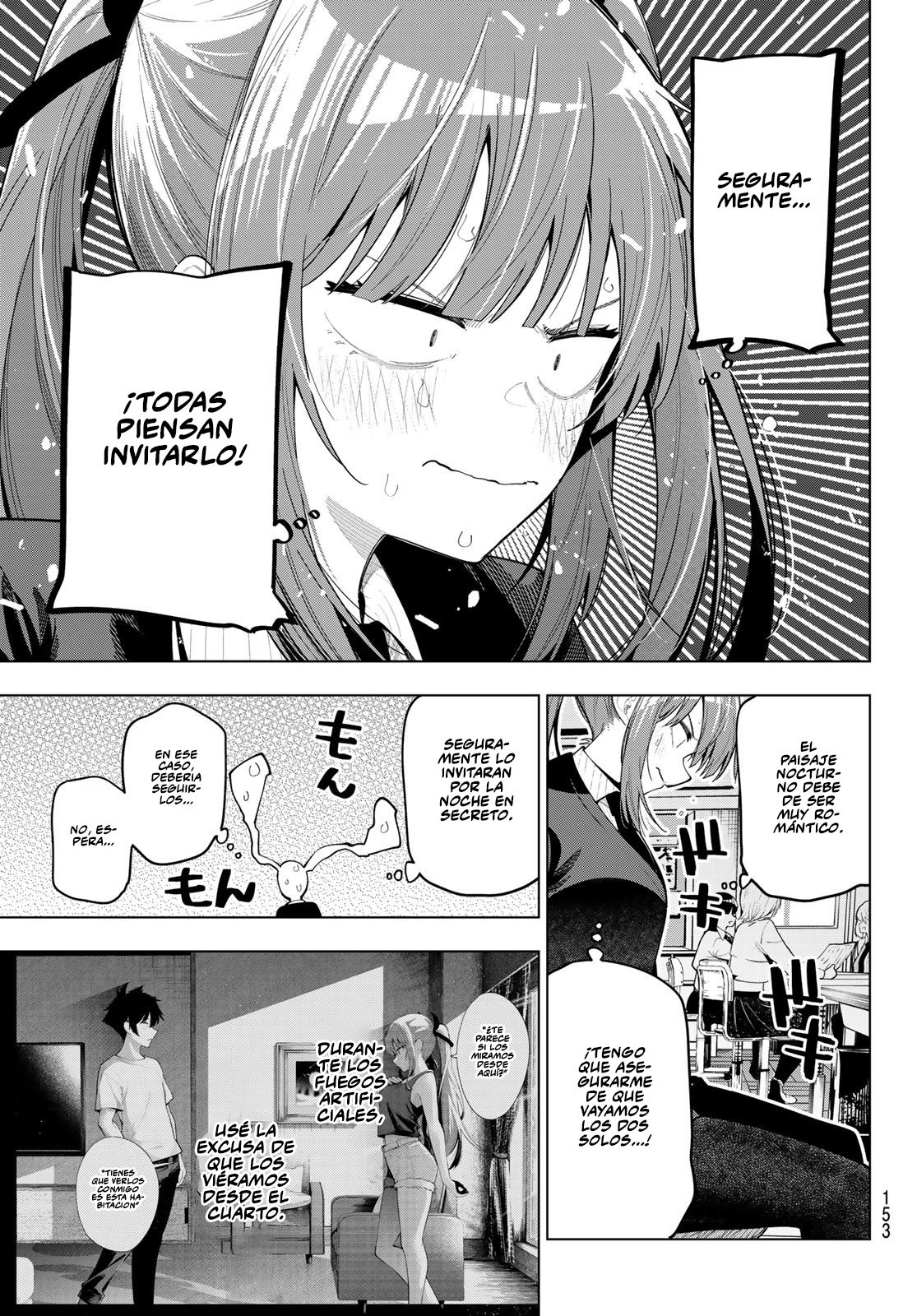 Mayonaka Heart Tune Capítulo 80 - Página 9 en español