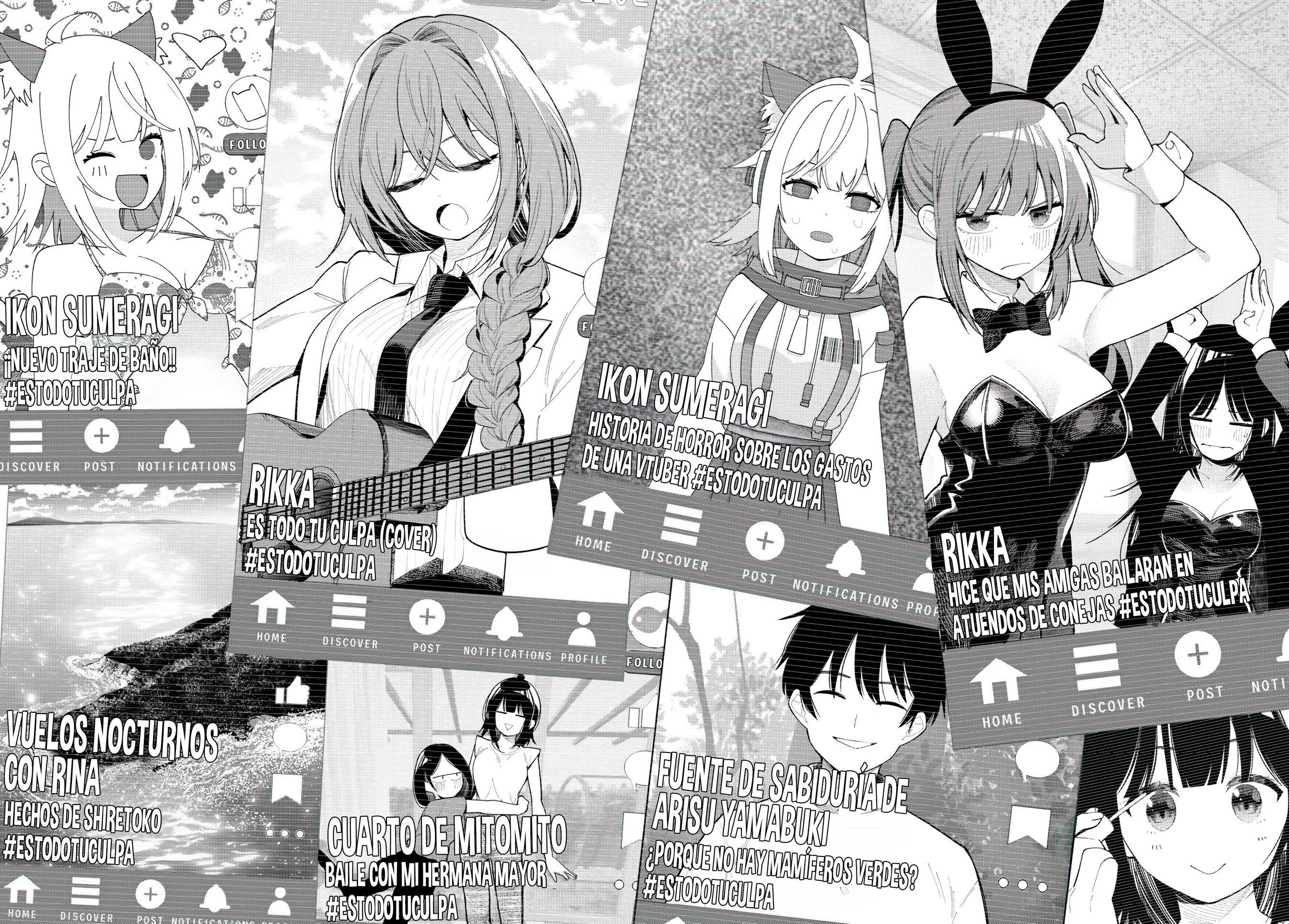 Mayonaka Heart Tune Capítulo 82 - Página 21 en español