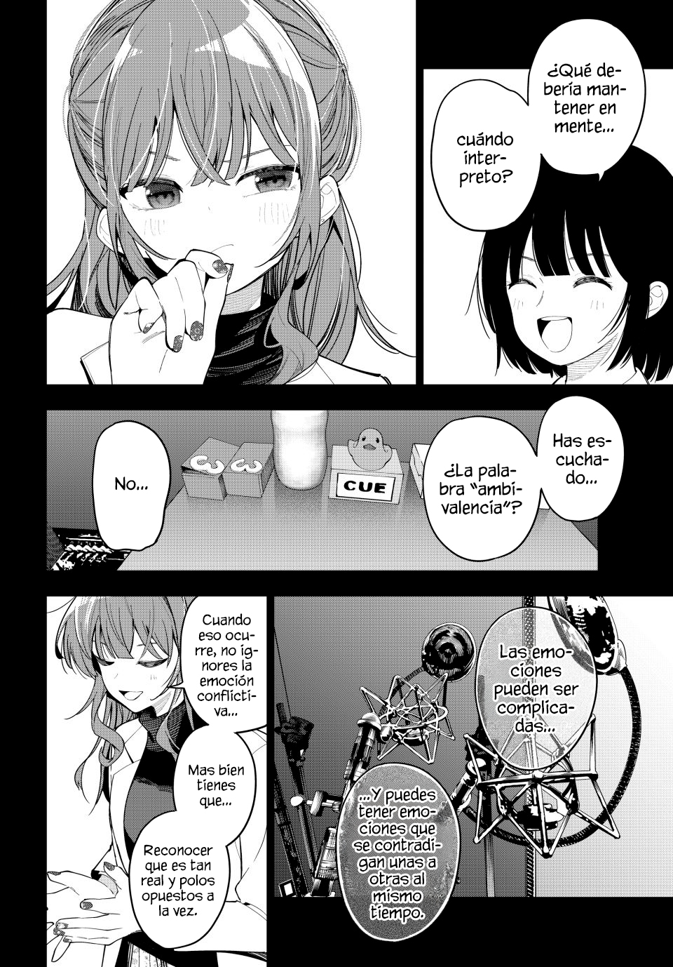 Mayonaka Heart Tune Capítulo 84 - Página 20 en español