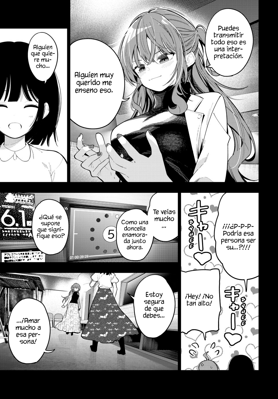 Mayonaka Heart Tune Capítulo 84 - Página 21 en español