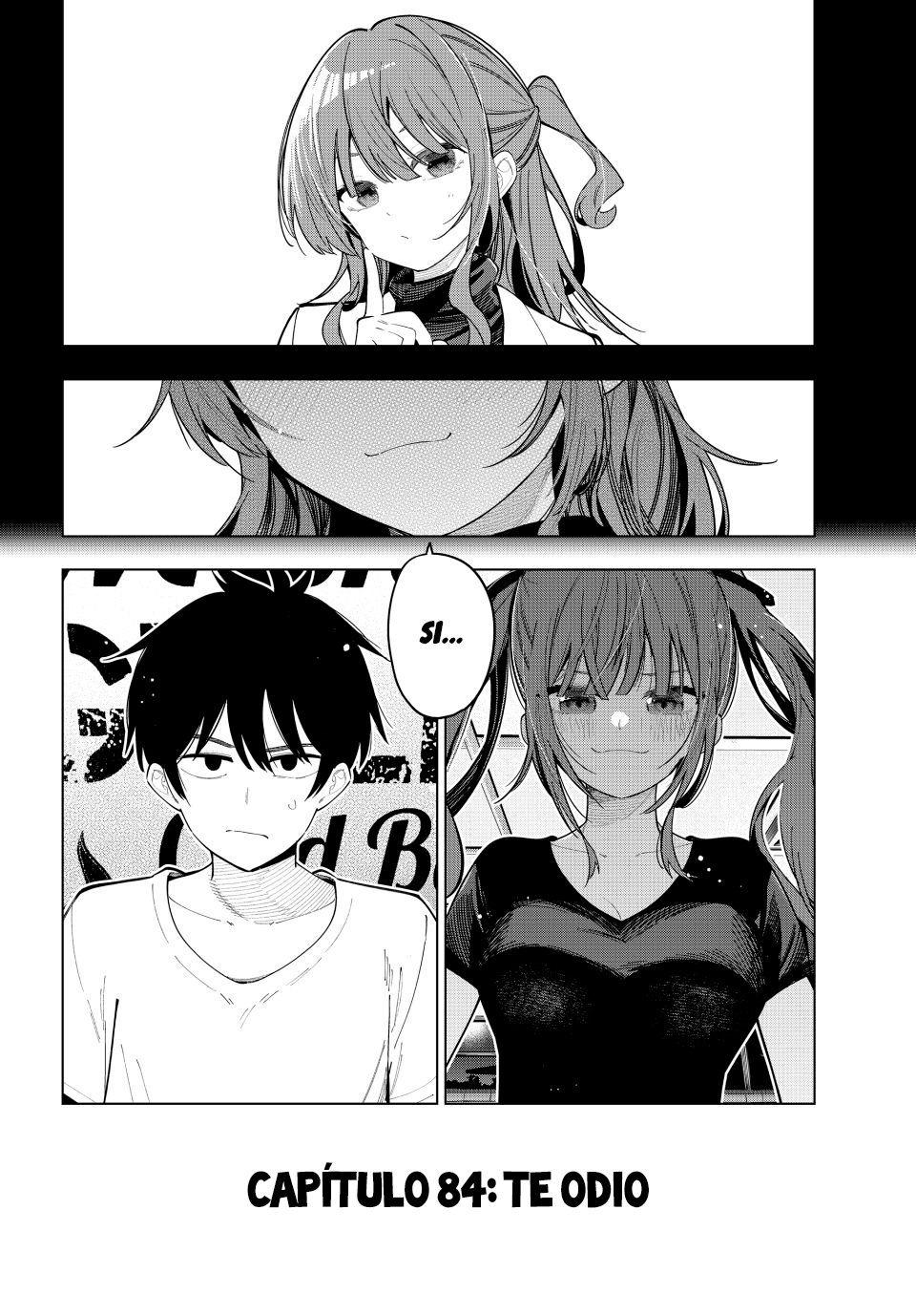 Mayonaka Heart Tune Capítulo 84 - Página 22 en español
