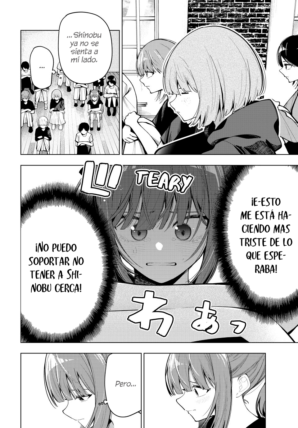 Mayonaka Heart Tune Capítulo 84 - Página 4 en español