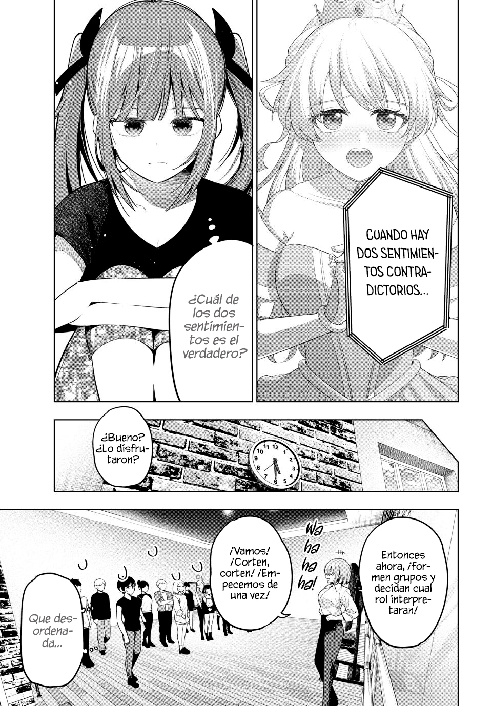 Mayonaka Heart Tune Capítulo 84 - Página 9 en español