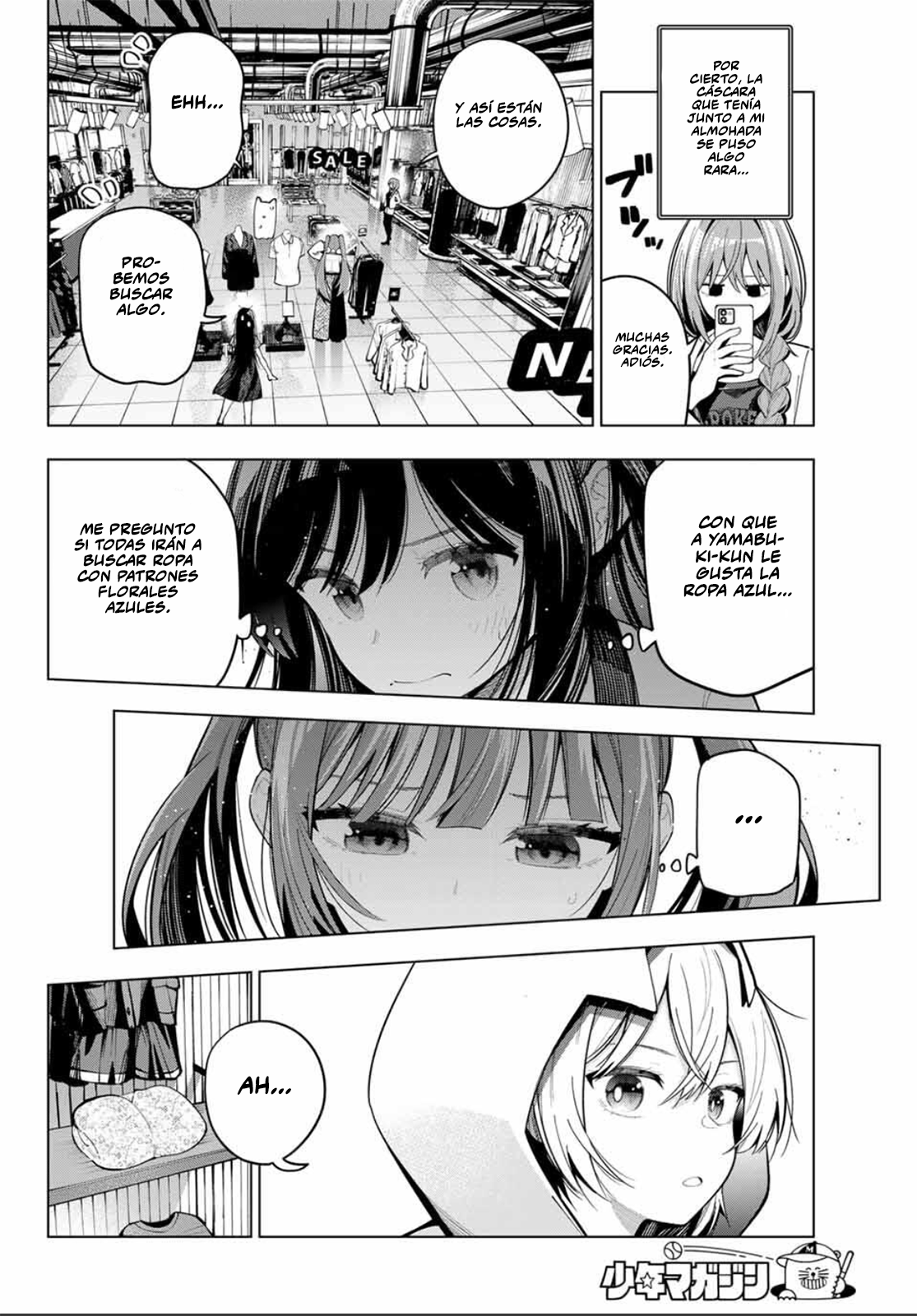 Mayonaka Heart Tune Capítulo 85 - Página 11 en español