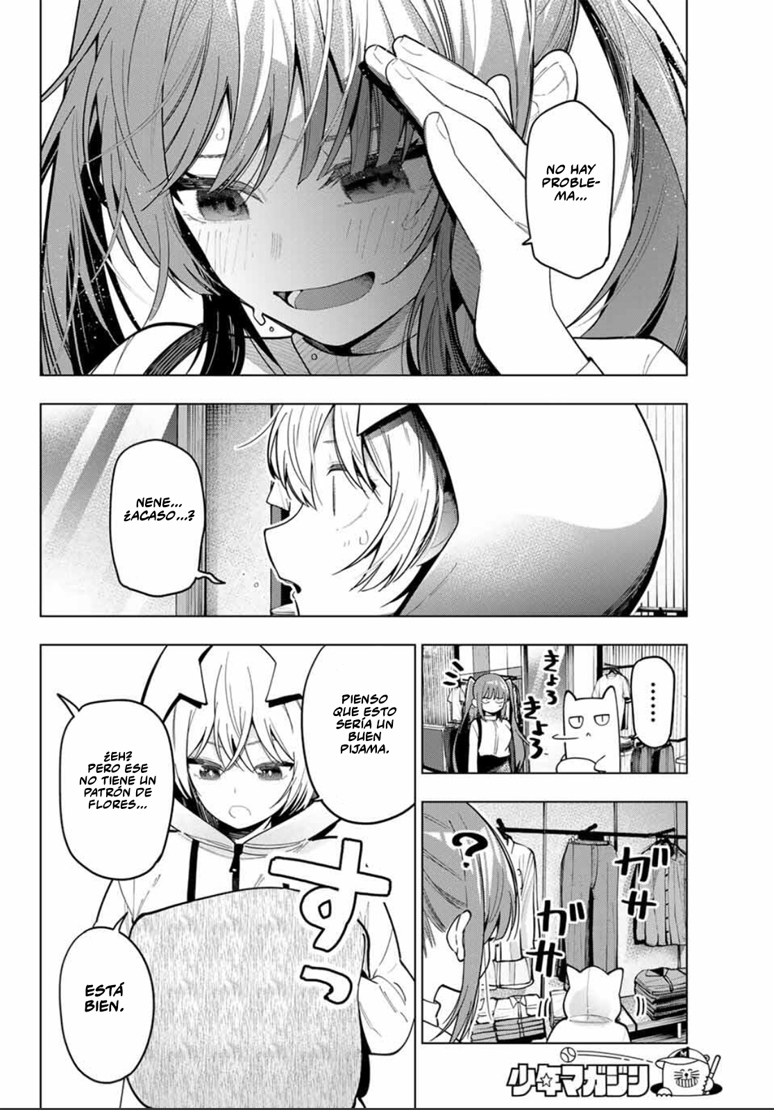 Mayonaka Heart Tune Capítulo 85 - Página 13 en español