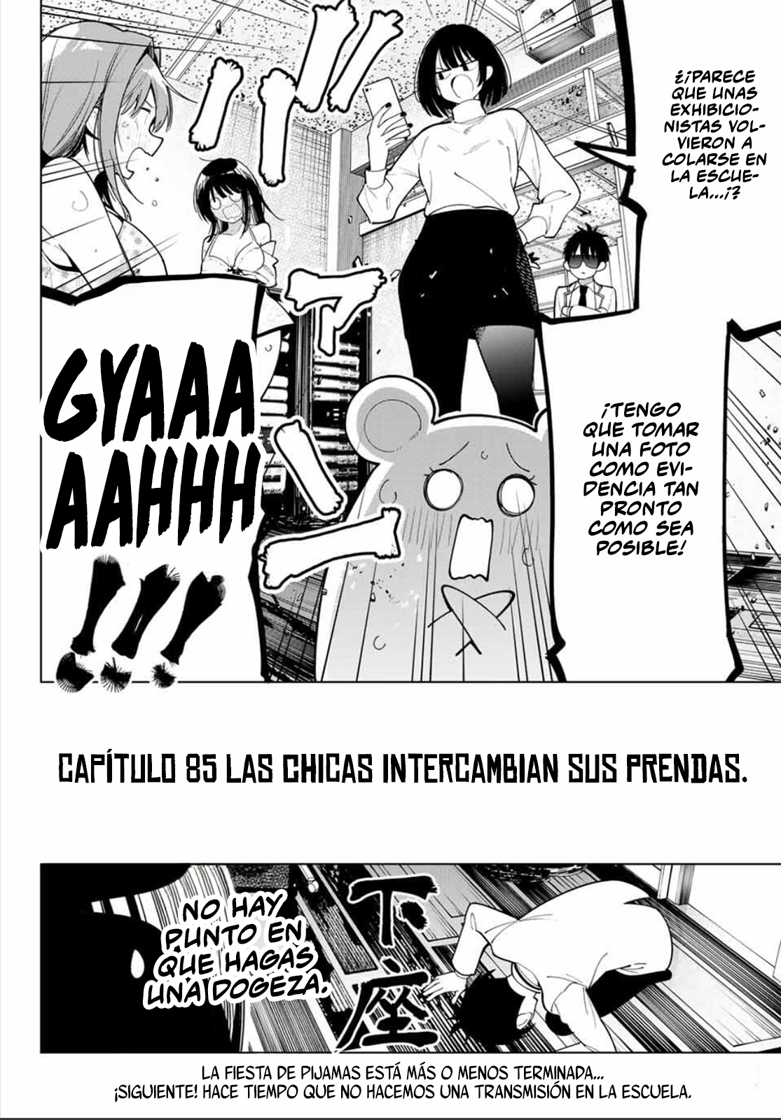 Mayonaka Heart Tune Capítulo 85 - Página 21 en español