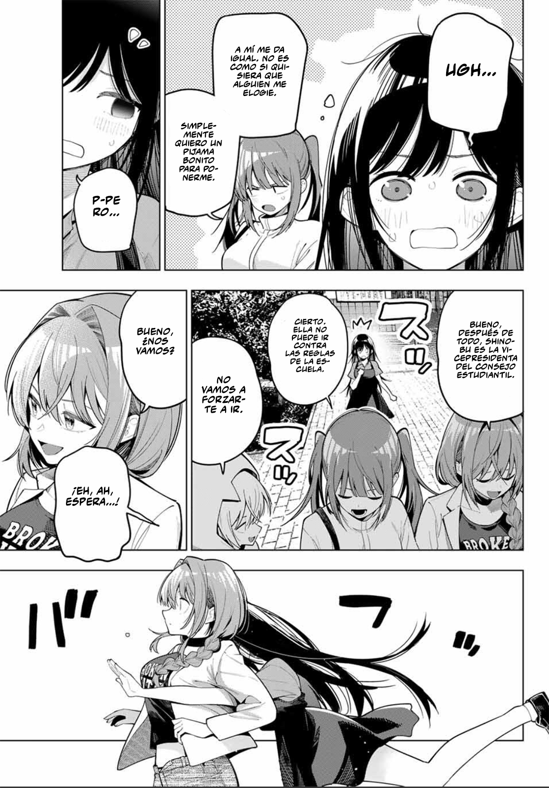 Mayonaka Heart Tune Capítulo 85 - Página 6 en español