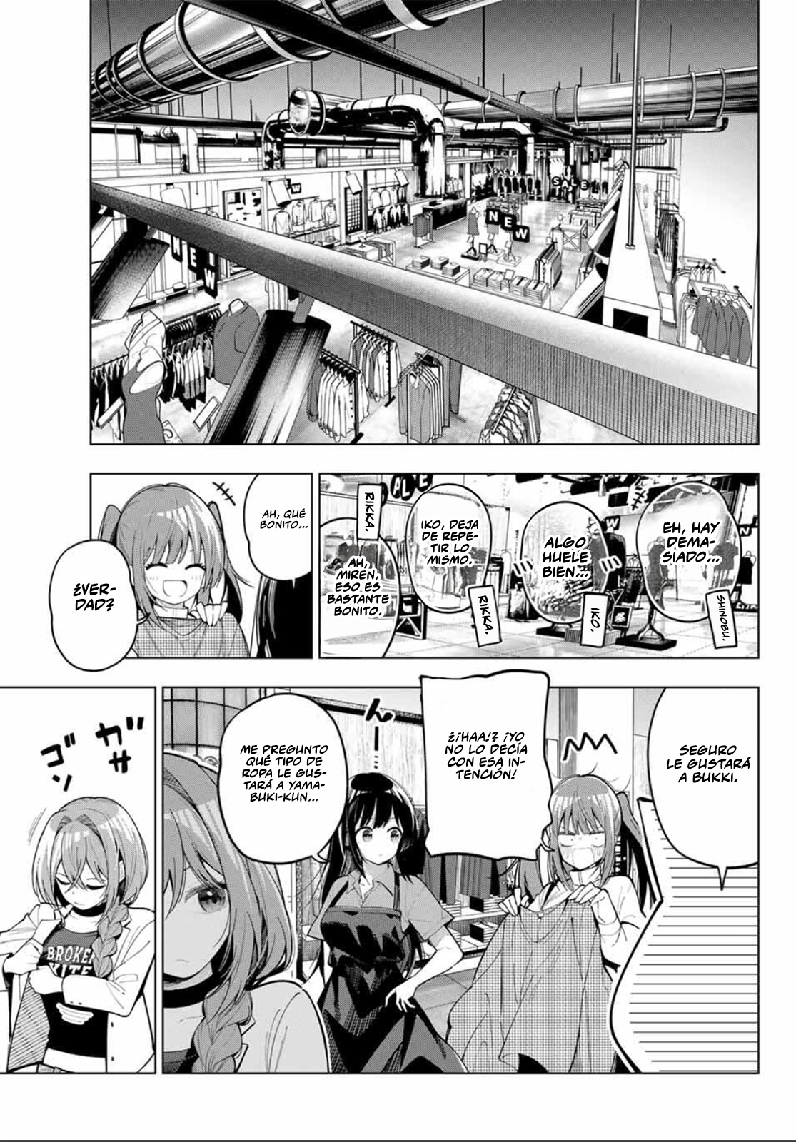 Mayonaka Heart Tune Capítulo 85 - Página 8 en español