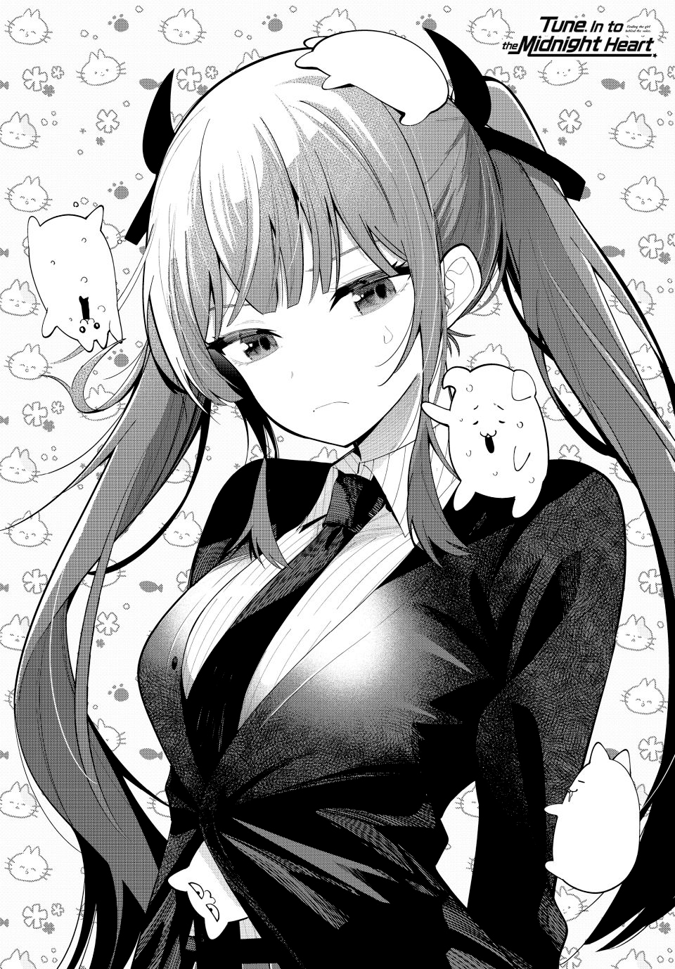 Mayonaka Heart Tune Capítulo 87 - Página 4 en español