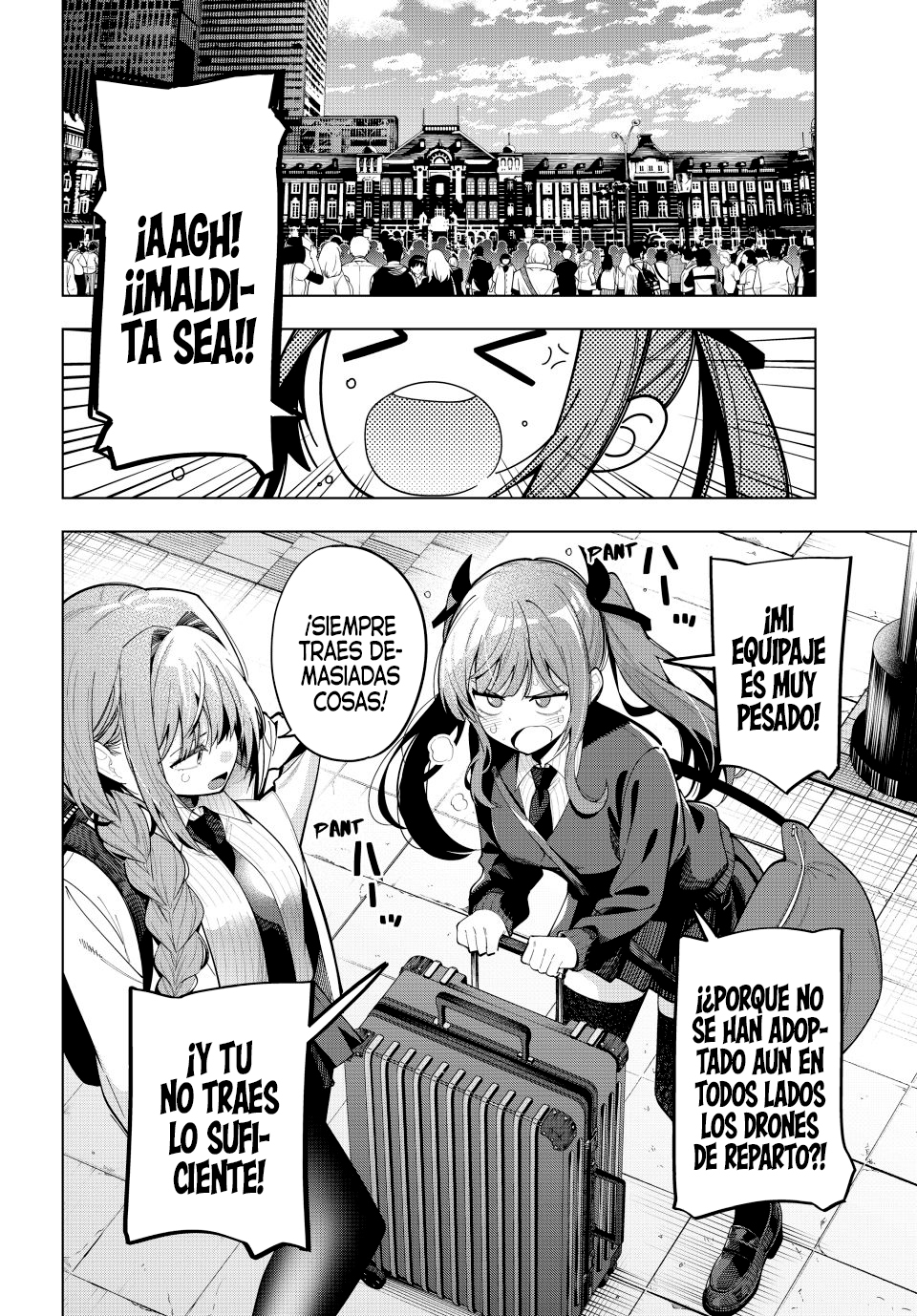 Mayonaka Heart Tune Capítulo 87 - Página 5 en español