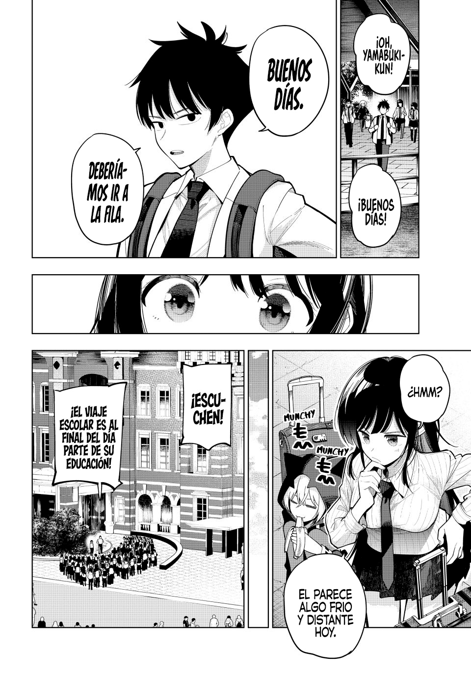 Mayonaka Heart Tune Capítulo 87 - Página 7 en español