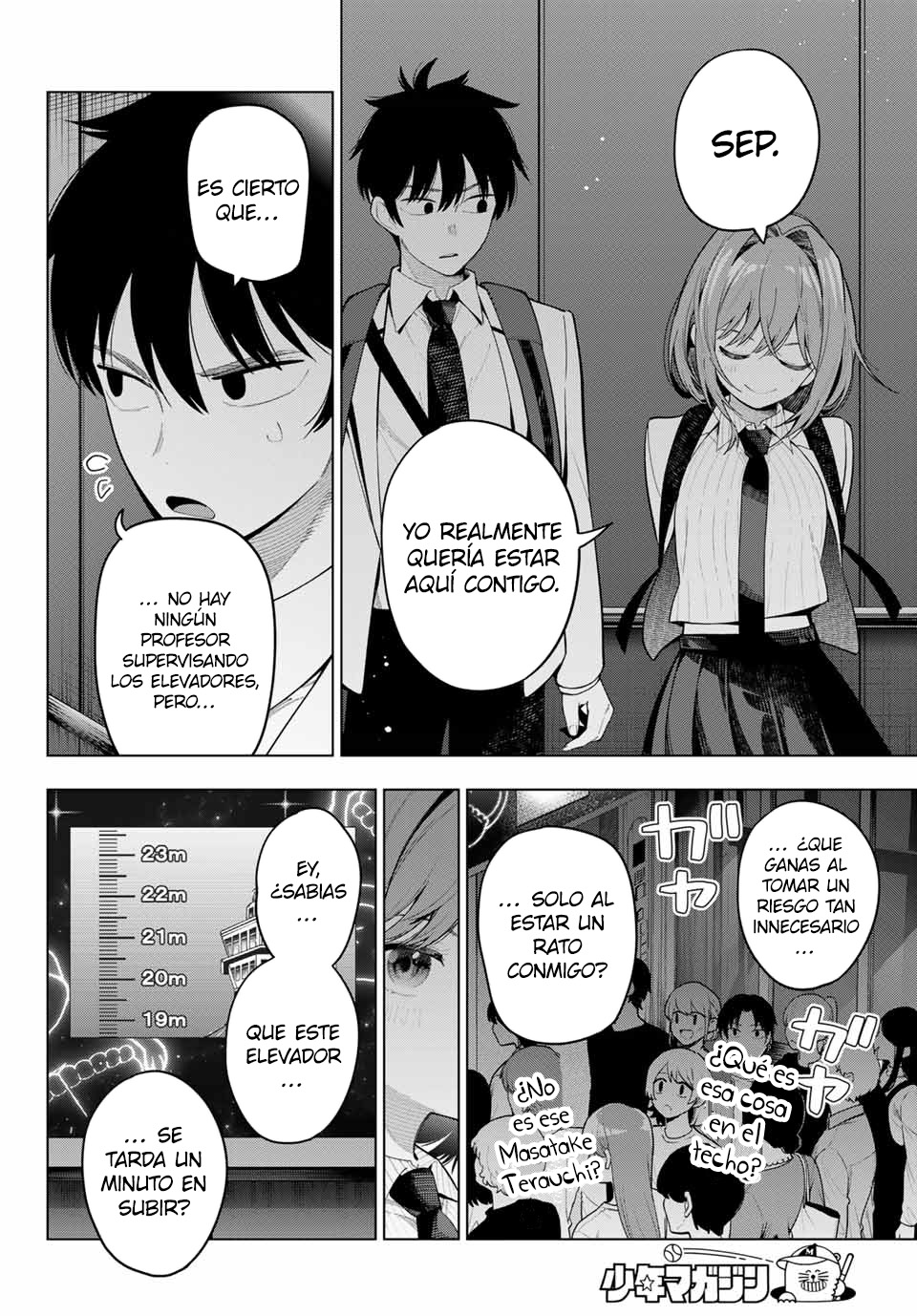 Mayonaka Heart Tune Capítulo 89 - Página 11 en español