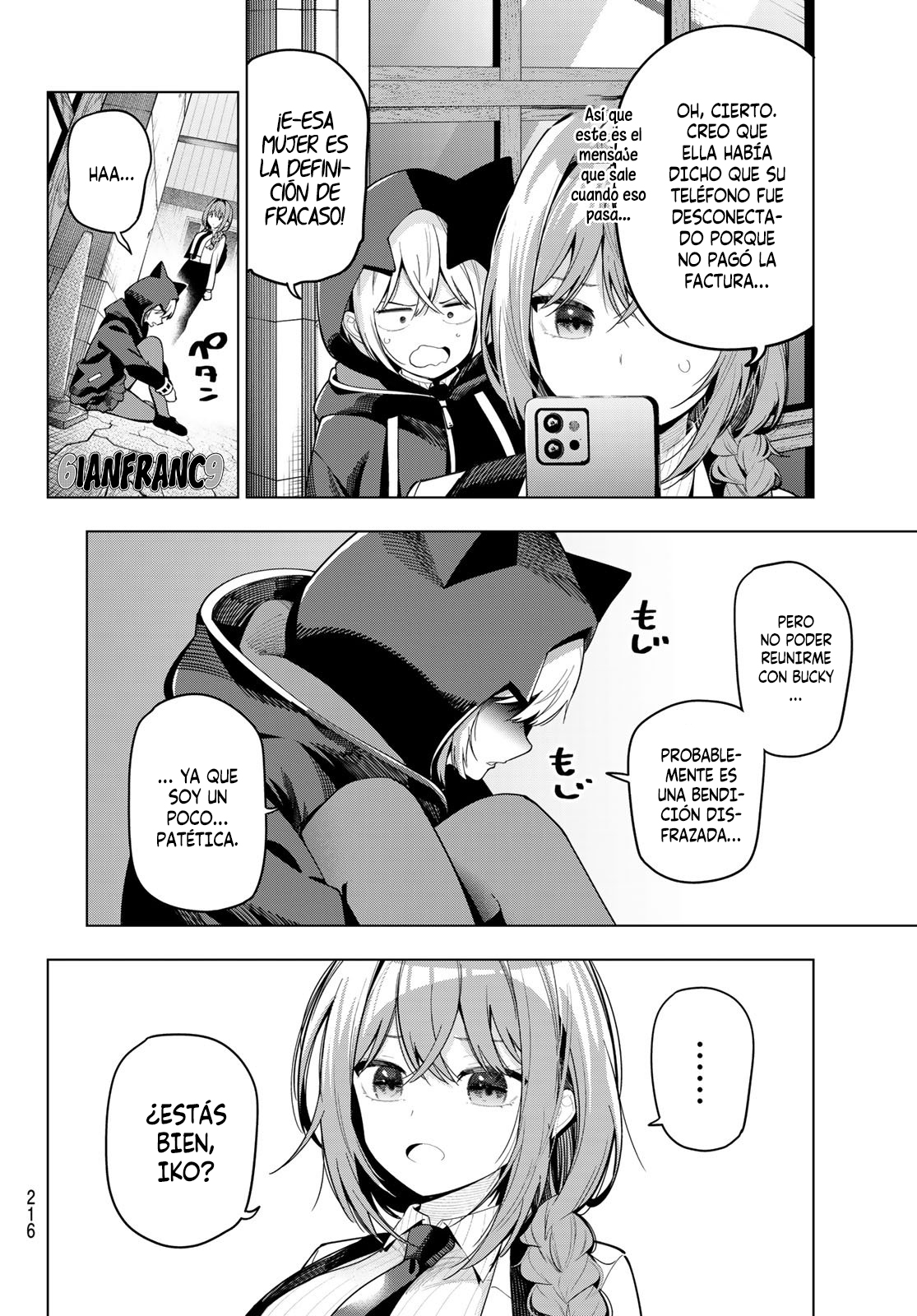 Mayonaka Heart Tune Capítulo 90 - Página 3 en español