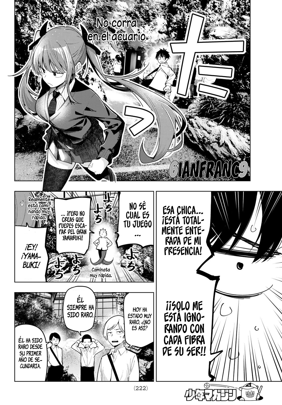 Mayonaka Heart Tune Capítulo 90 - Página 9 en español