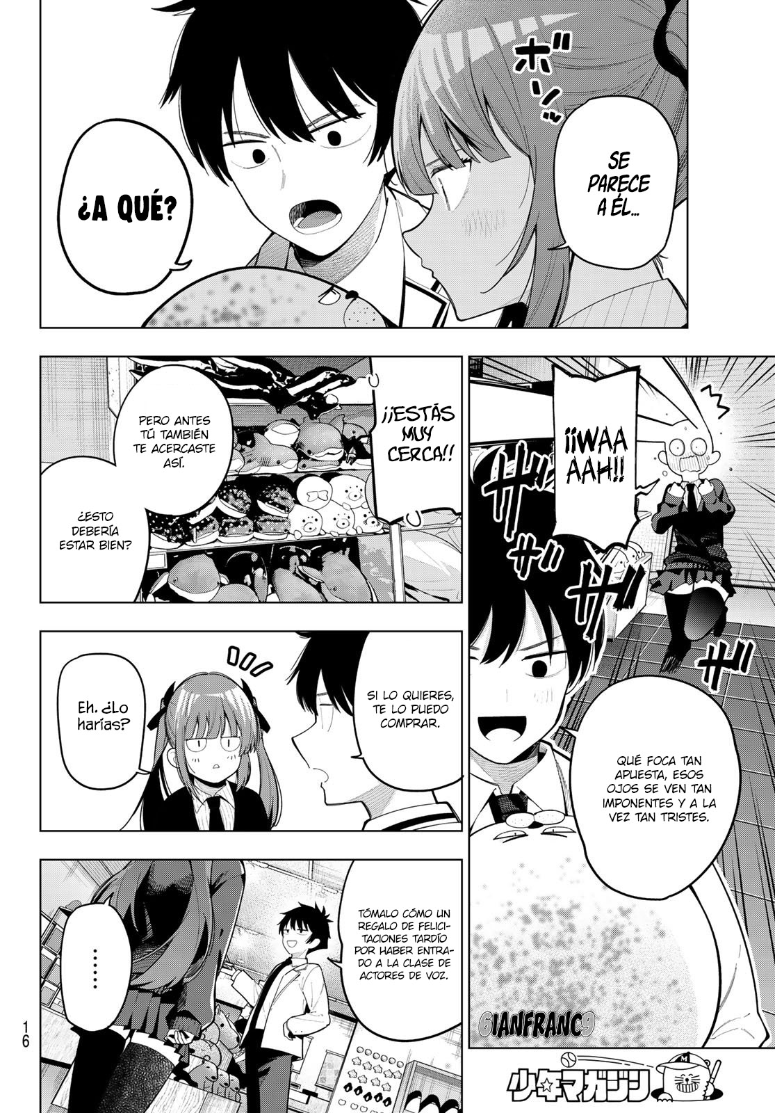 Mayonaka Heart Tune Capítulo 91 - Página 4 en español