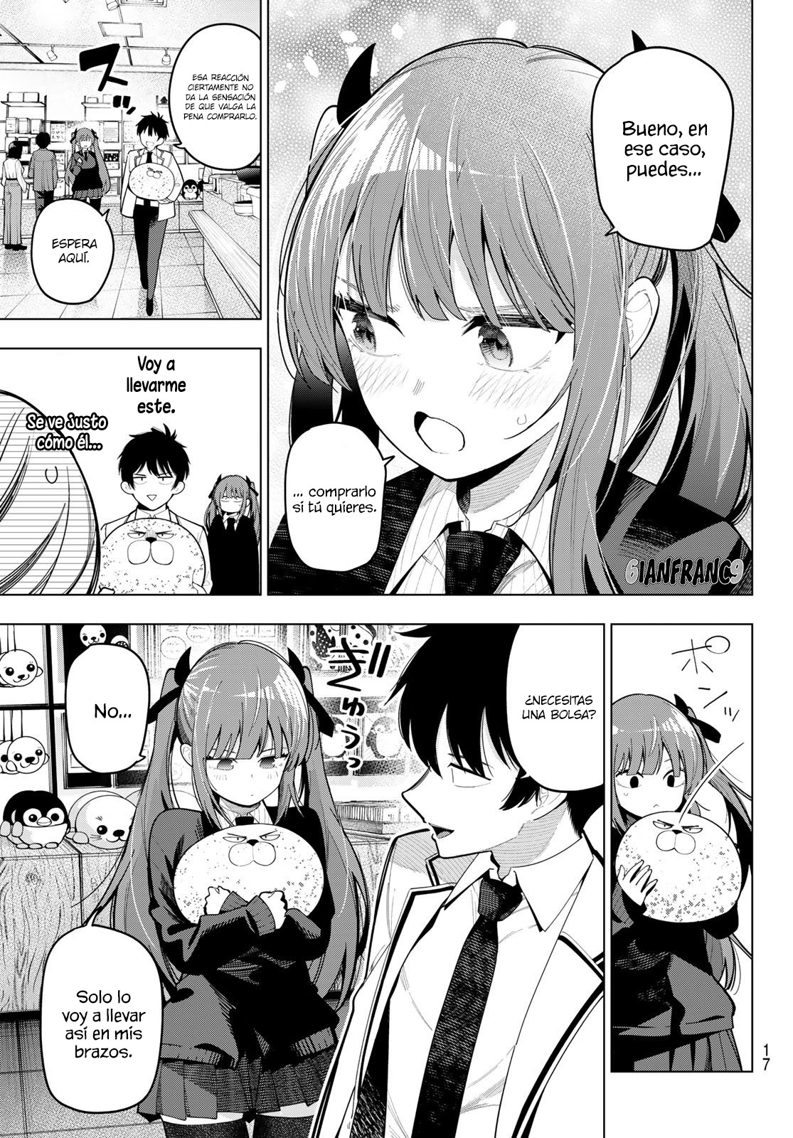 Mayonaka Heart Tune Capítulo 91 - Página 5 en español