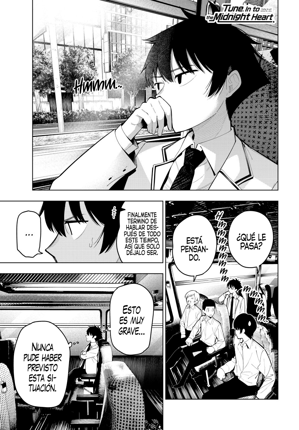 Mayonaka Heart Tune Capítulo 92 - Página 4 en español