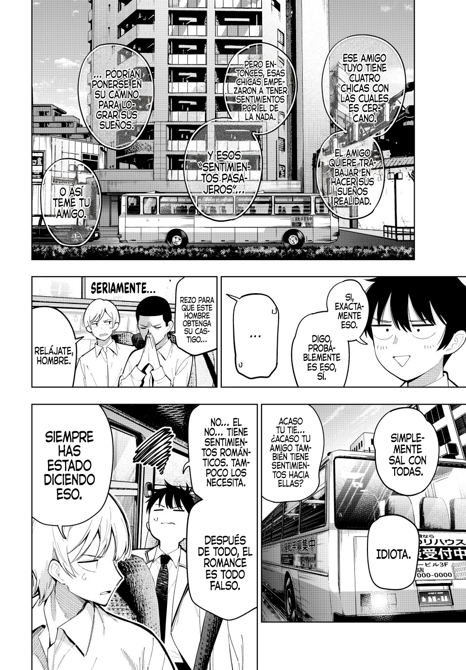 Mayonaka Heart Tune Capítulo 92 - Página 7 en español
