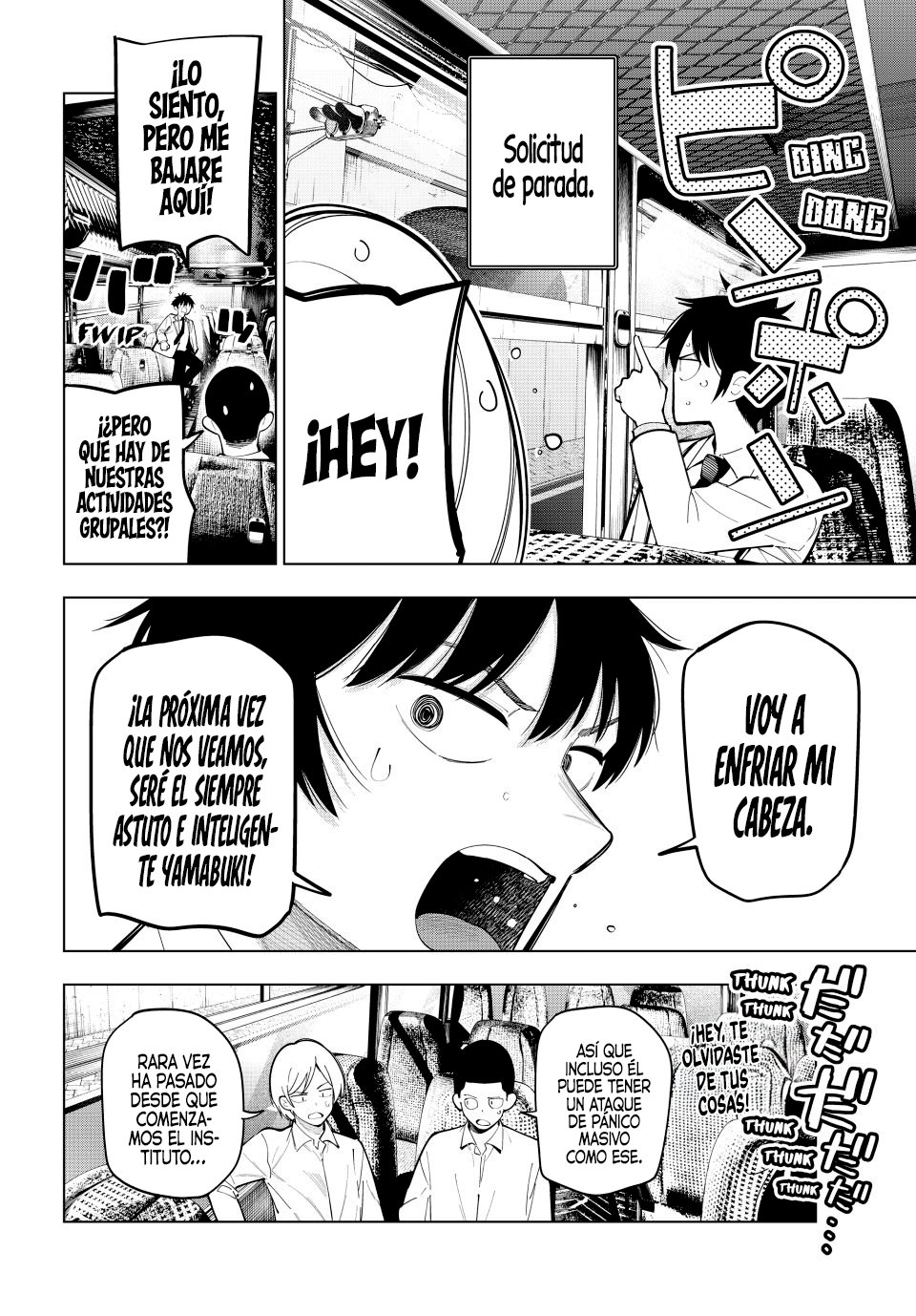 Mayonaka Heart Tune Capítulo 92 - Página 9 en español