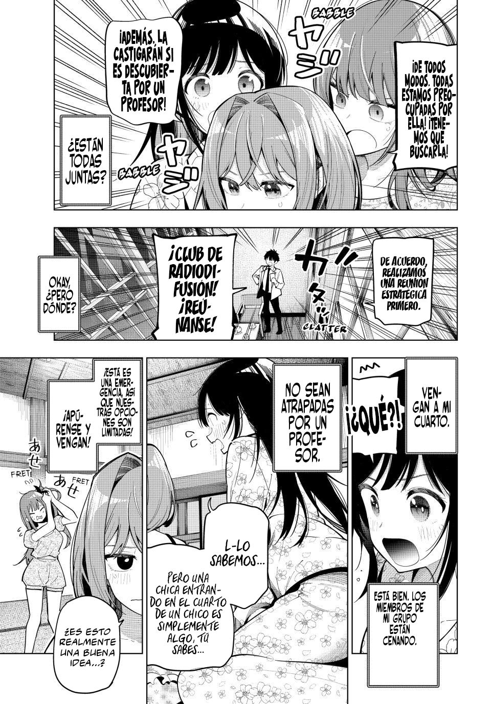 Mayonaka Heart Tune Capítulo 94 - Página 6 en español