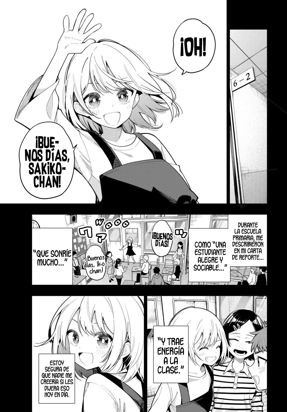 Mayonaka Heart Tune Capítulo 95 - Página 8 en español