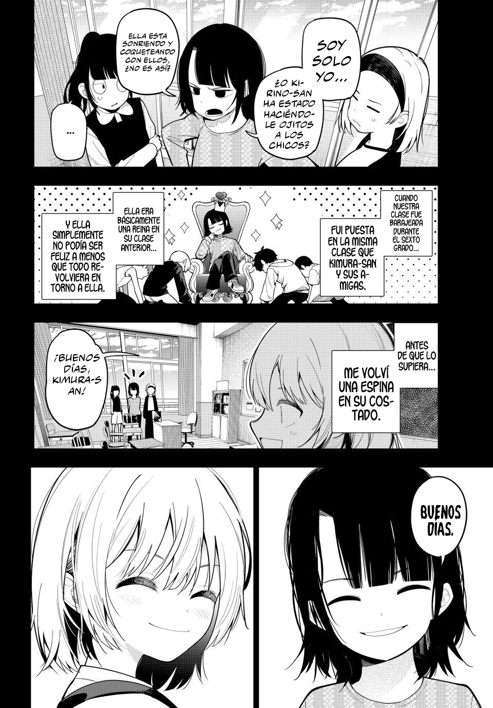 Mayonaka Heart Tune Capítulo 95 - Página 9 en español
