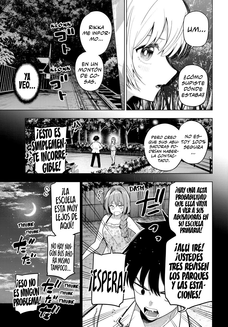 Mayonaka Heart Tune Capítulo 96 - Página 12 en español
