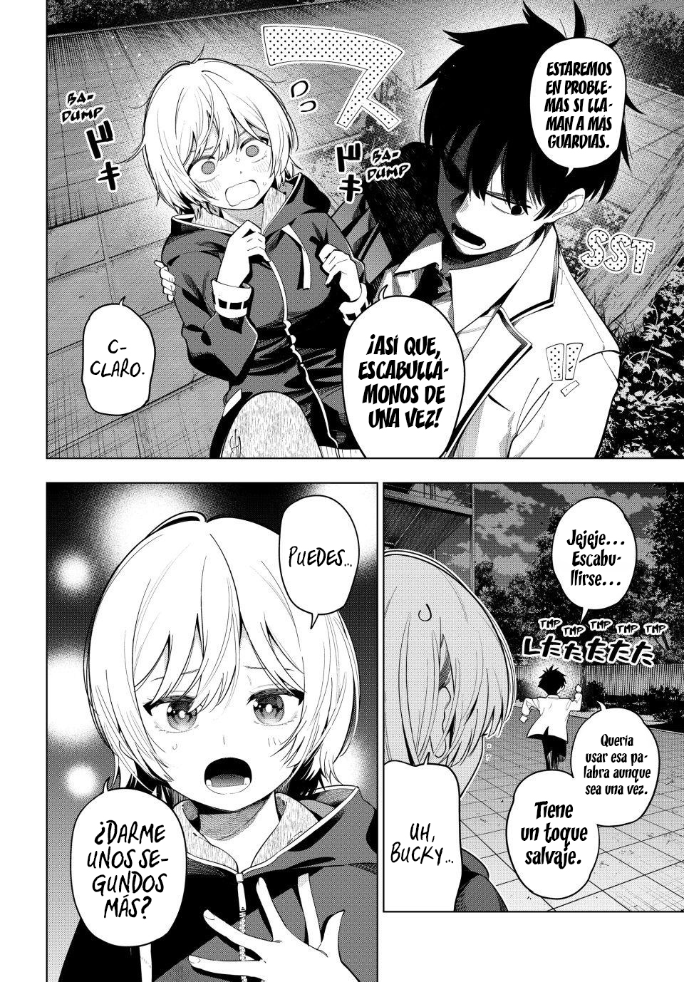 Mayonaka Heart Tune Capítulo 96 - Página 5 en español