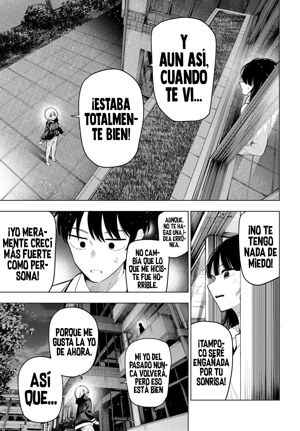 Mayonaka Heart Tune Capítulo 96 - Página 8 en español