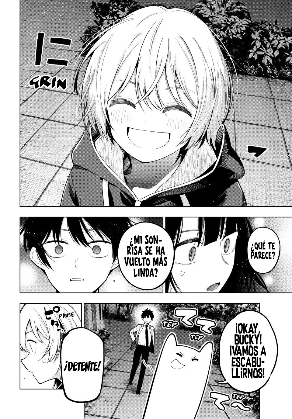 Mayonaka Heart Tune Capítulo 96 - Página 9 en español