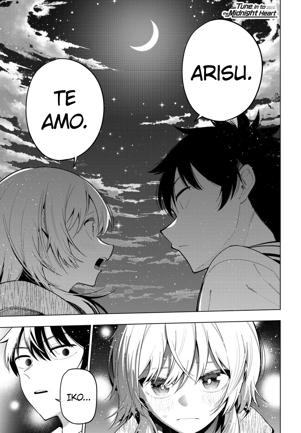 Mayonaka Heart Tune Capítulo 97 - Página 3 en español