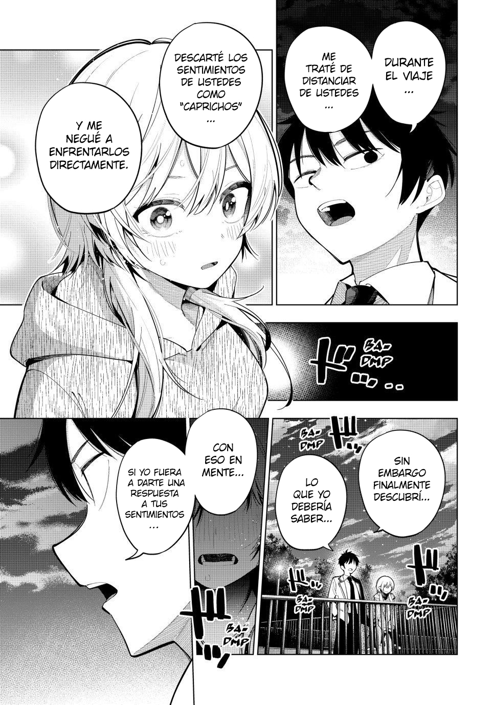 Mayonaka Heart Tune Capítulo 97 - Página 5 en español