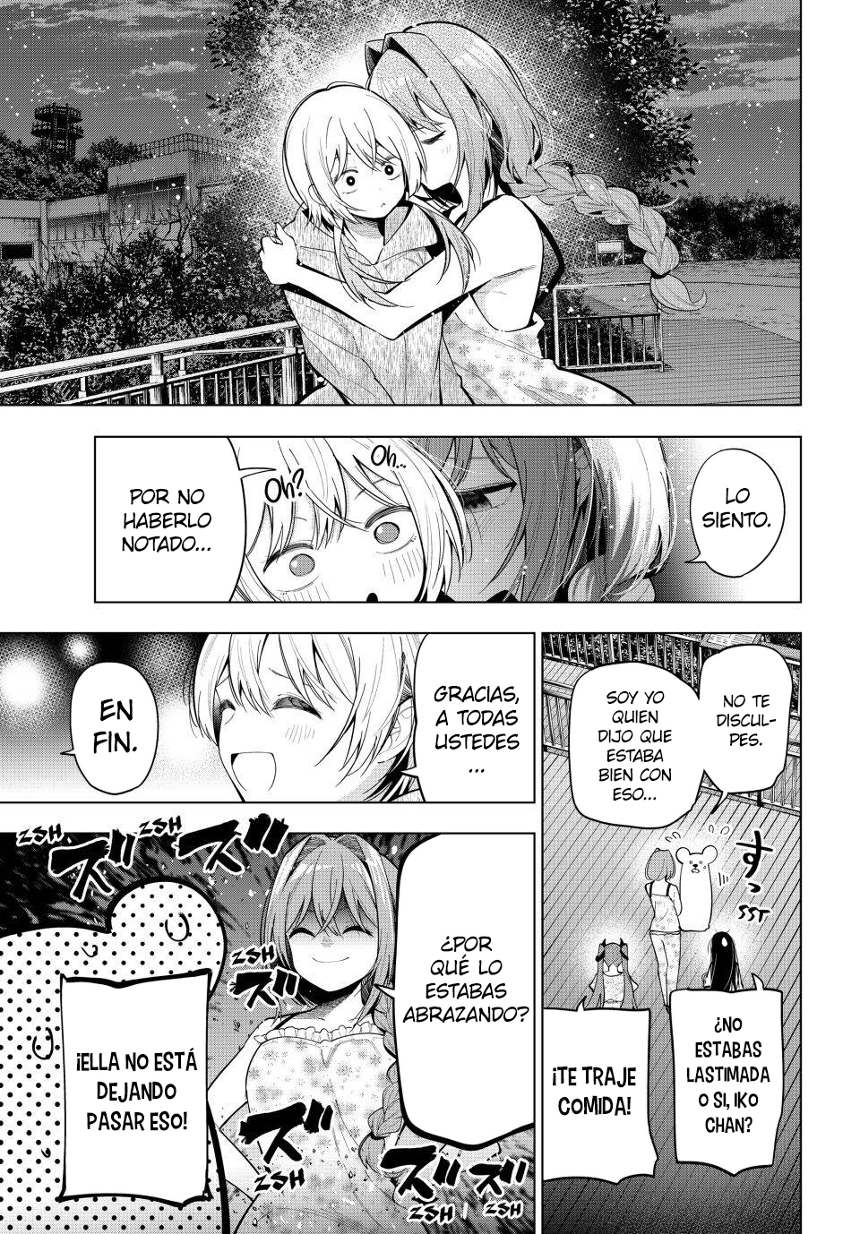 Mayonaka Heart Tune Capítulo 97 - Página 9 en español