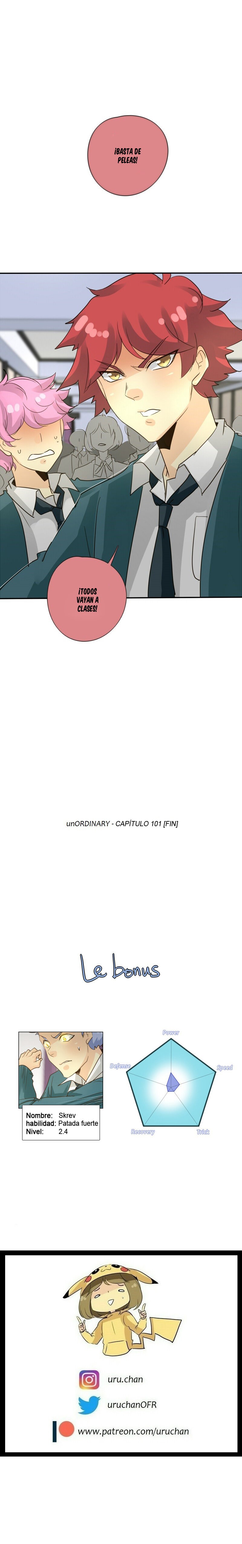 UnORDINARY Capítulo 101 - Página 96 en español