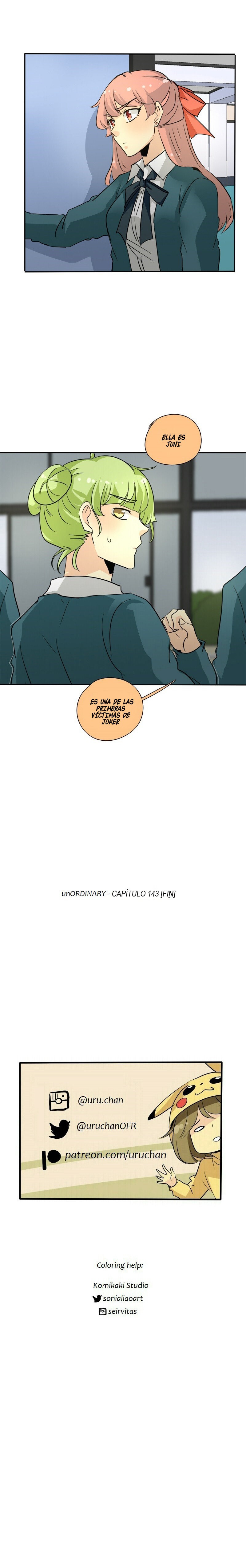 UnORDINARY Capítulo 143 - Página 96 en español