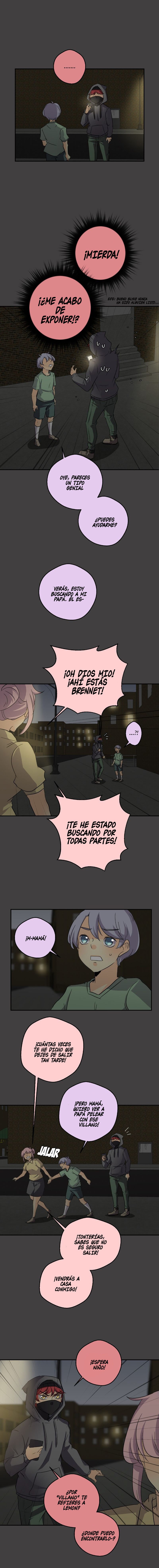 UnORDINARY Capítulo 196 - Página 3 en español