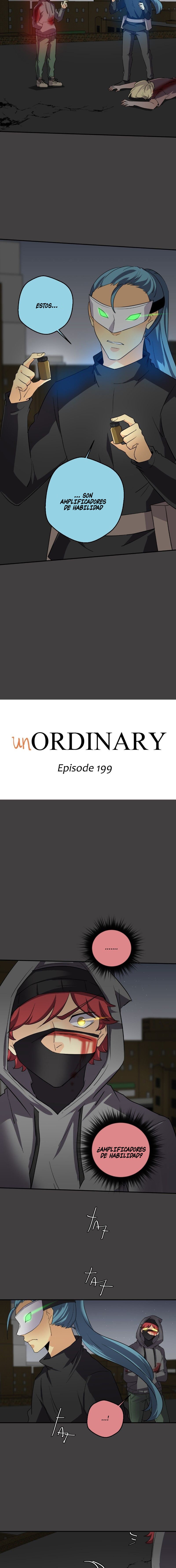 UnORDINARY Capítulo 199 - Página 3 en español