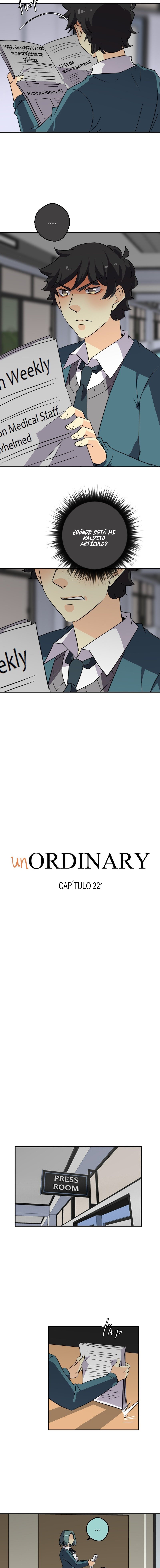 UnORDINARY Capítulo 221 - Página 3 en español