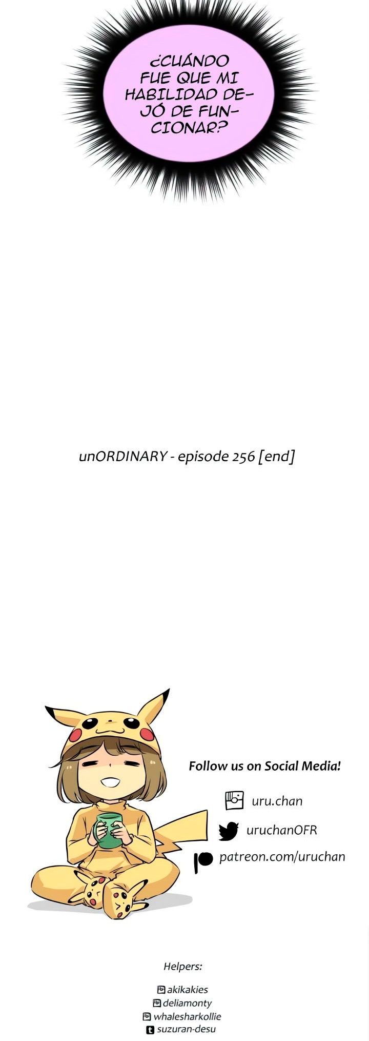 UnORDINARY Capítulo 256 - Página 6 en español